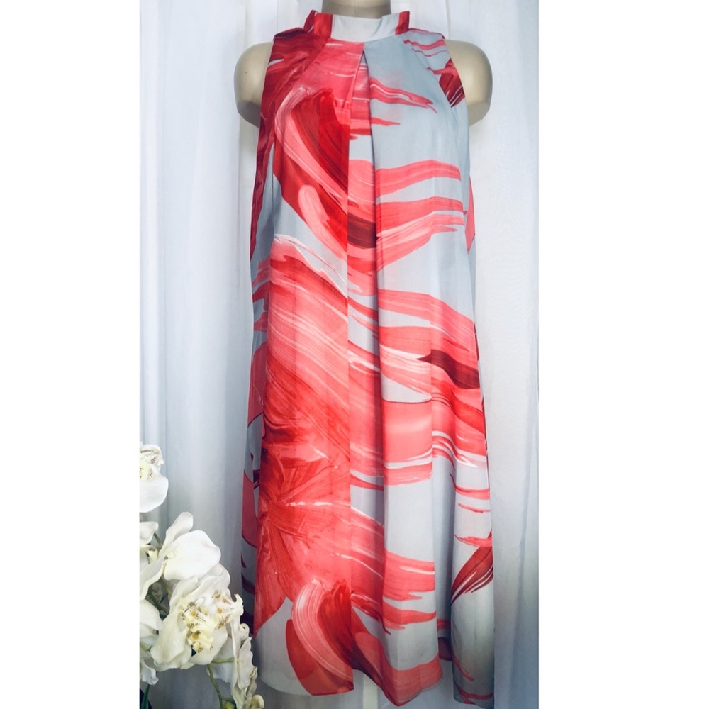 Signature Robbie Bee chiffon dress